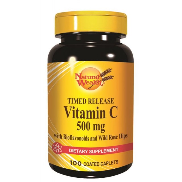 NATURAL WEALTH C-TIME 500MG TABLETE A100