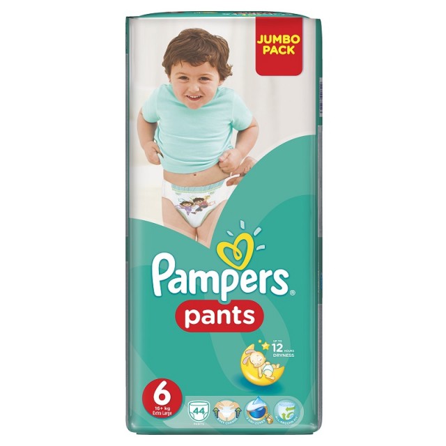 PAMPERS PANTS 6 JUMBO PACK A44