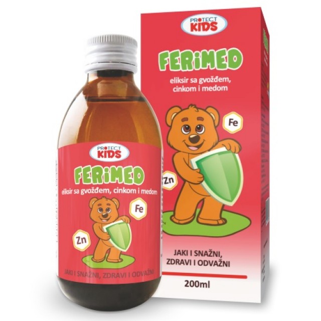 PROTECT KIDS FERIMED SIRUP 200ML