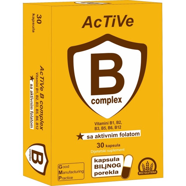 ACTIVE B COMPLEX KAPSULE A30