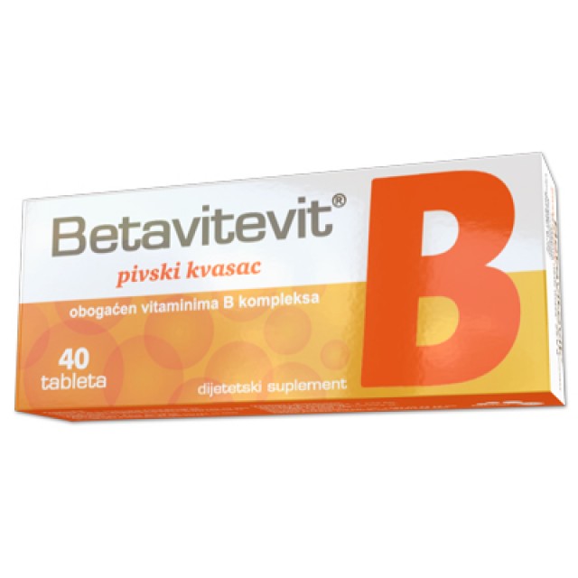 BETAVITEVIT B-COMPLEX TBL A 40