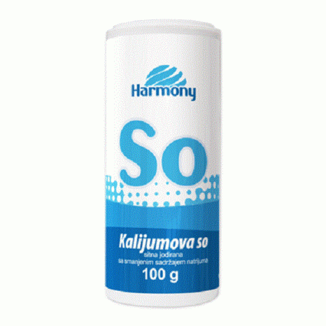 KALIJUMOVA SO-HARMONY 100G