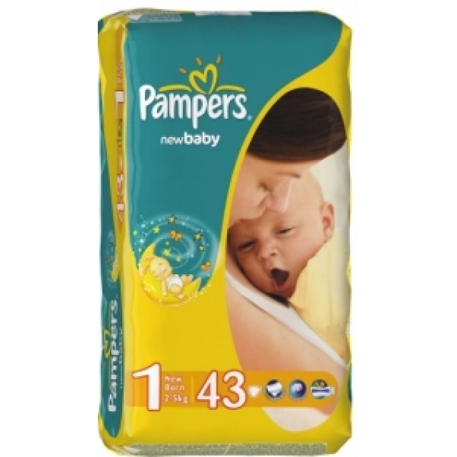 PAMPERS NEW BORN 1 A43