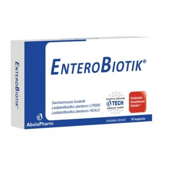 ENTEROBIOTIK KAPSULE A10 ENTEROBIOTIK KAPSULE A10