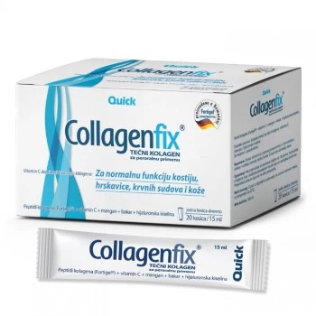 COLLAGENFIX DIRECT BIOAKTIVNI NISKOMOLEKULARNI PEPTIDI KOLAGENA 20X15 ML COLLAGENFIX DIRECT BIOAKTIVNI NISKOMOLEKULARNI PEPTIDI KOLAGENA 20X15 ML