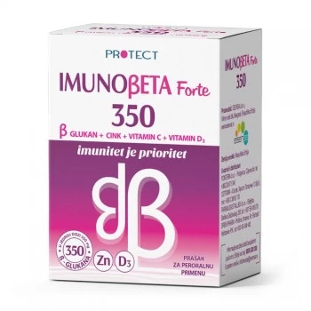 PROTECT IMUNOBETA FORTE PRAŠAK KESICE A10 PROTECT IMUNOBETA FORTE PRAŠAK KESICE A10