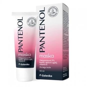 PANTENOL MASKA ZA LICE 50ML PANTENOL MASKA ZA LICE 50ML