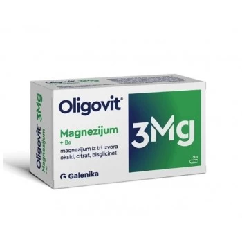 OLIGOVIT 3MG KAPSULE A30 OLIGOVIT 3MG KAPSULE A30