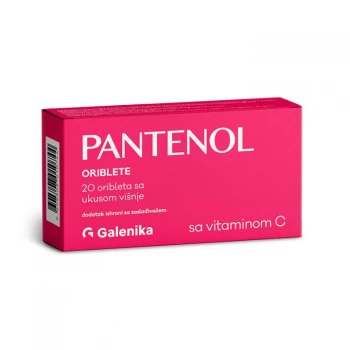 PANTENOL ORIBLETE VIŠNJA SA VITAMINOM C PANTENOL ORIBLETE VIŠNJA SA VITAMINOM C