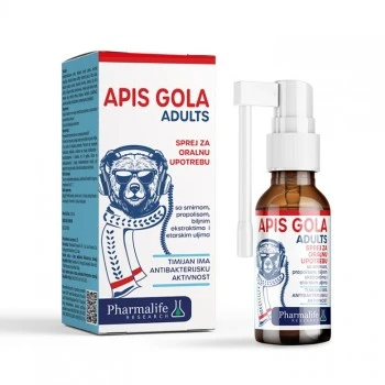 LIFE APIS GOLA ADULTS SPREJ 20ML LIFE APIS GOLA ADULTS SPREJ 20ML