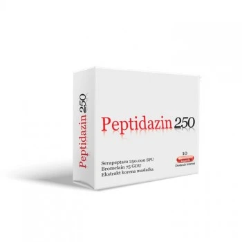 PEPTIDAZIN 250 A10 KAPSULE PEPTIDAZIN 250 A10 KAPSULE