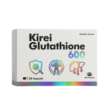 KIREI GLUTATHIONE 600 MG KAPSULE A 20 KIREI GLUTATHIONE 600 MG KAPSULE A 20
