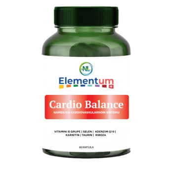 ELEMENTUM CARDIO BALANCE KAPSULE A60 ELEMENTUM CARDIO BALANCE KAPSULE A60